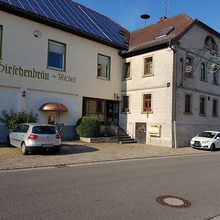 Gasthof Hirschenbraeu Michel Rauhenebrach Экстерьер фото